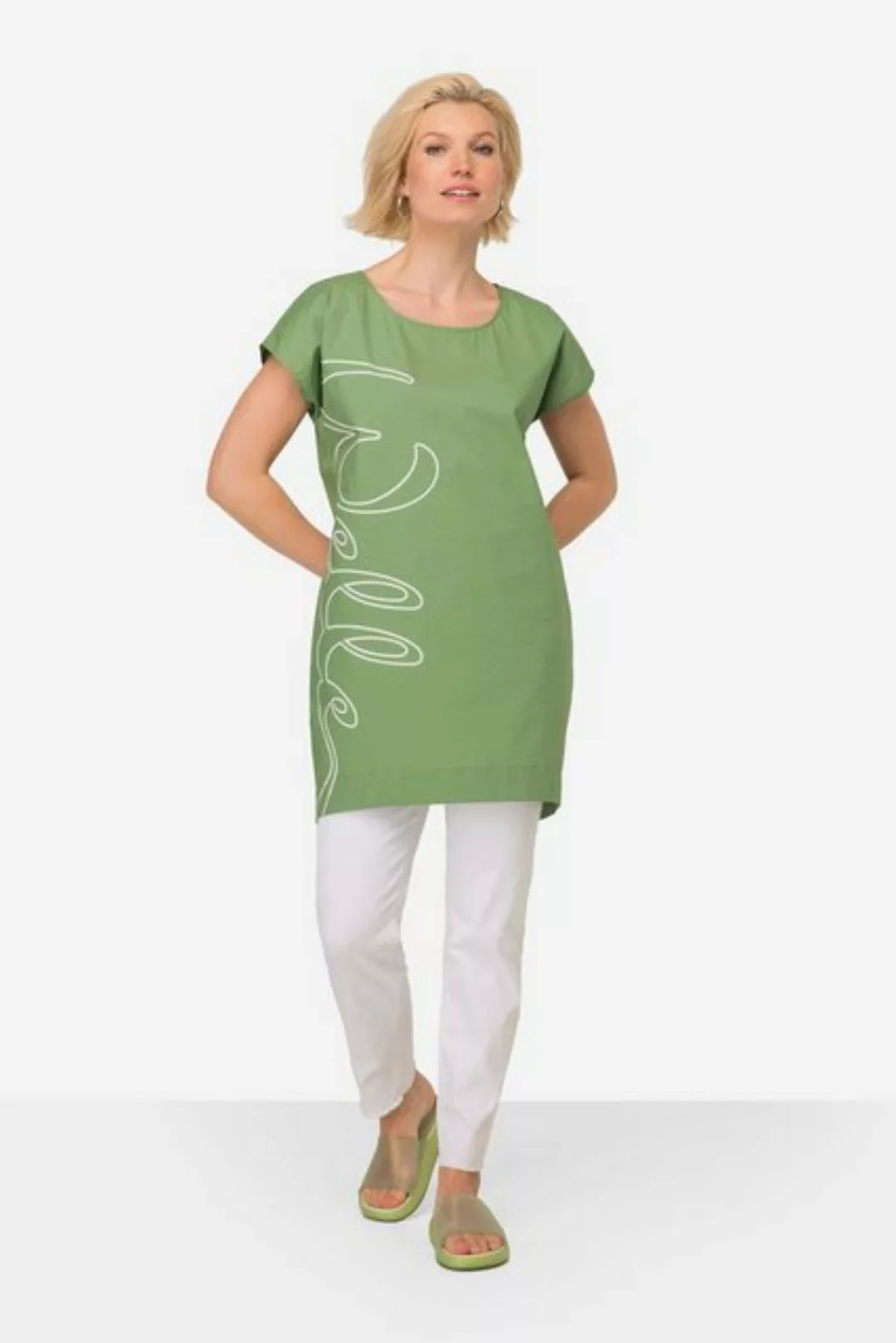 Laurasøn Minikleid Kleid Straight Fit Rundhals günstig online kaufen