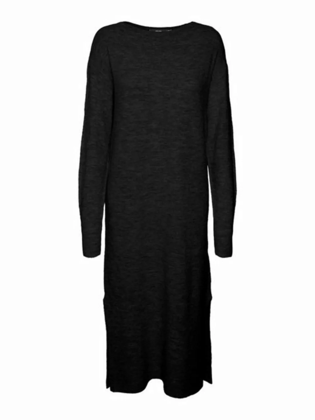 Vero Moda Strickkleid "VMLEFILE LS BOATNECK CALF DRESS NOOS" günstig online kaufen