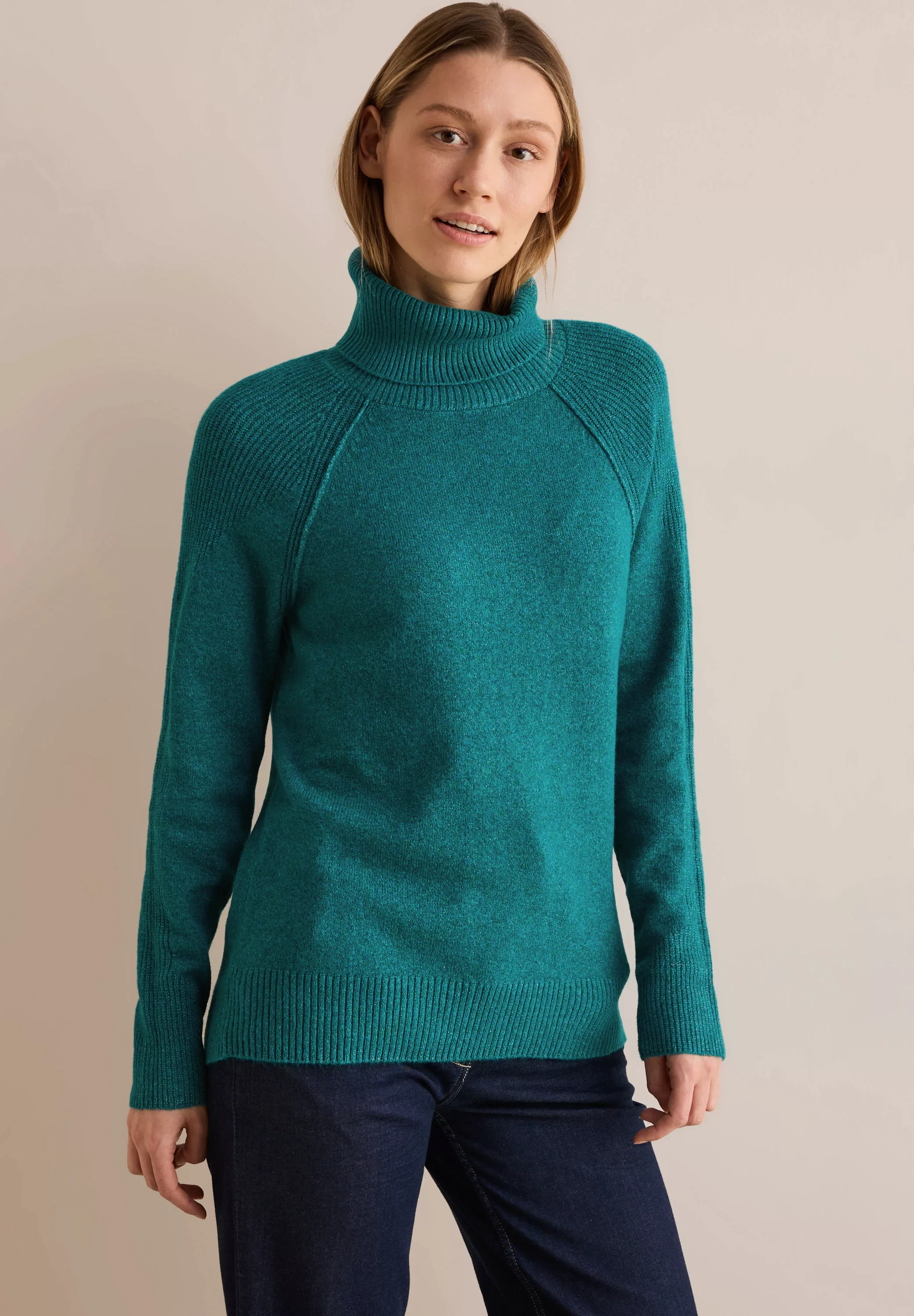 Cecil Strickpullover, im Melange Look günstig online kaufen