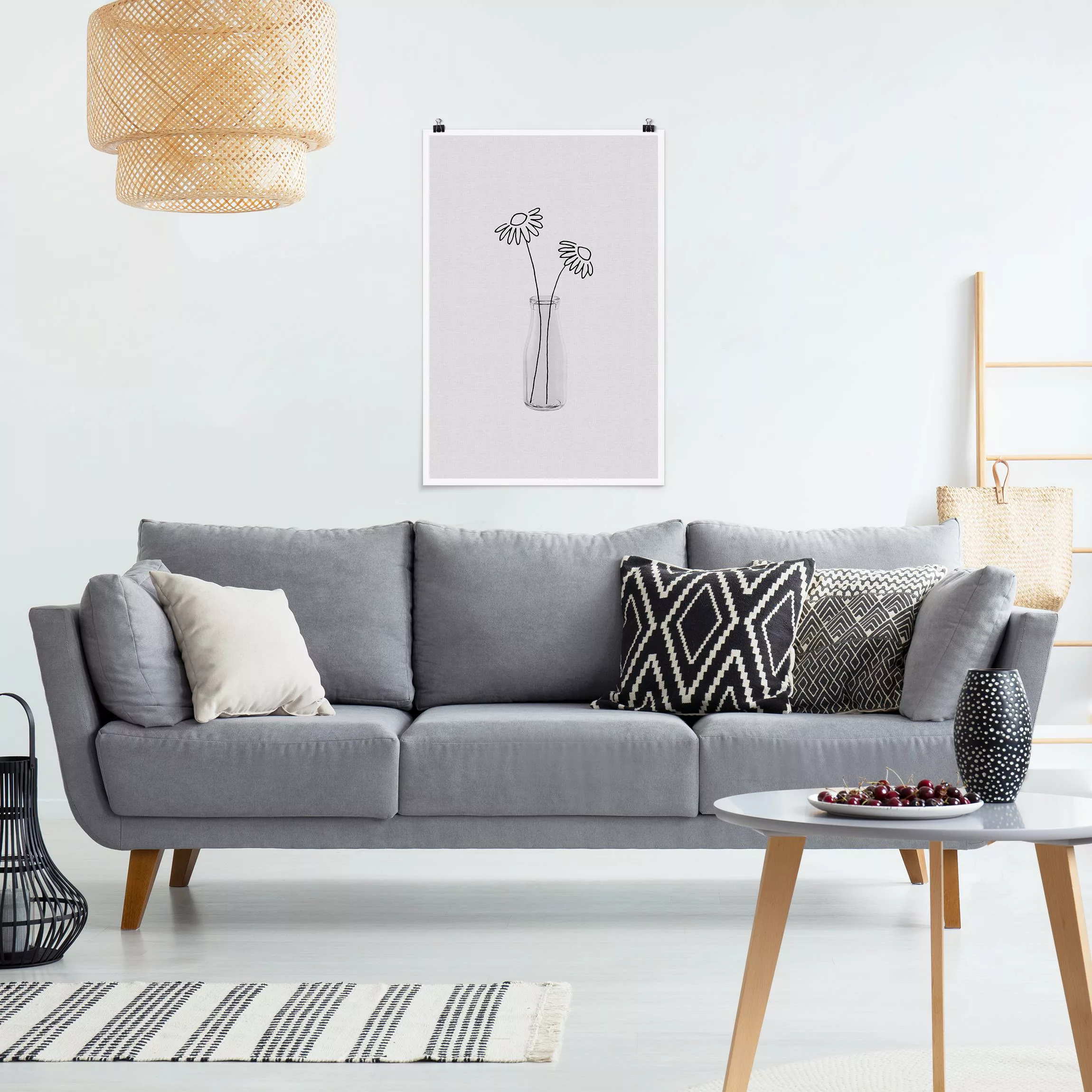 Poster Blumen Stillleben günstig online kaufen