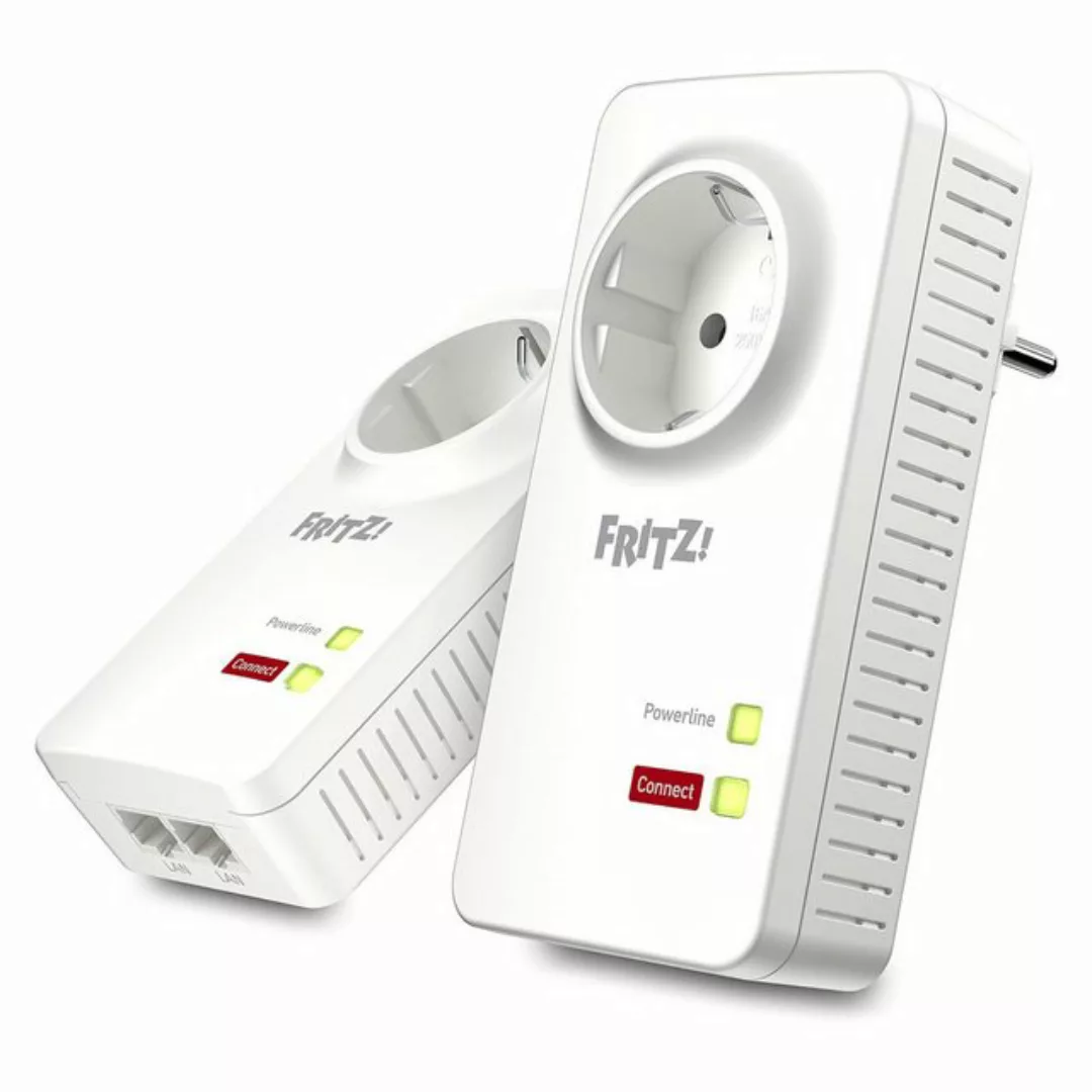 AVM Fritz! Powerline 1220E Set 1200MBit WLAN-Repeater günstig online kaufen