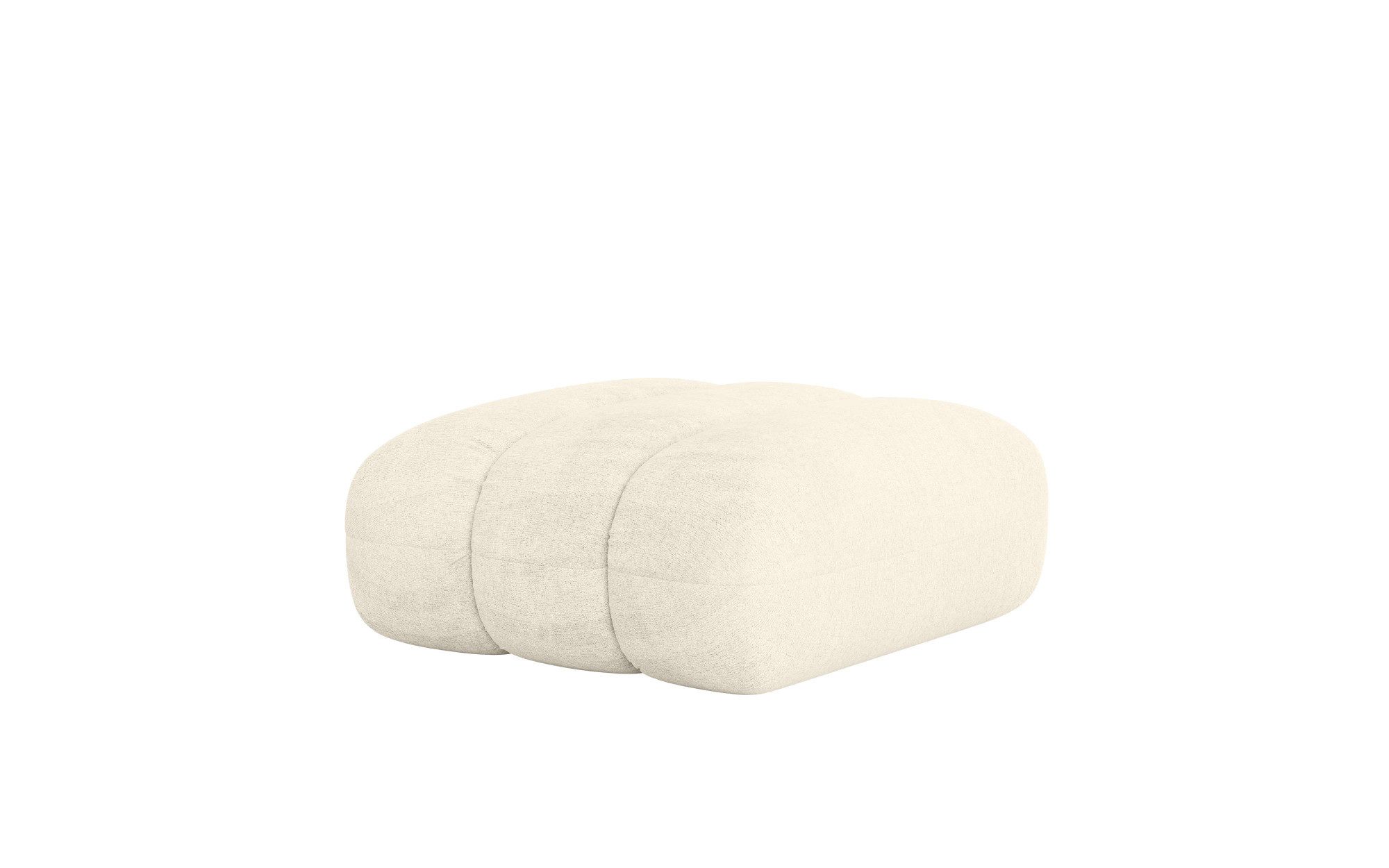 LeGer Home by Lena Gercke Polsterhocker "Priya Sitzhocker, moderne Steppung günstig online kaufen