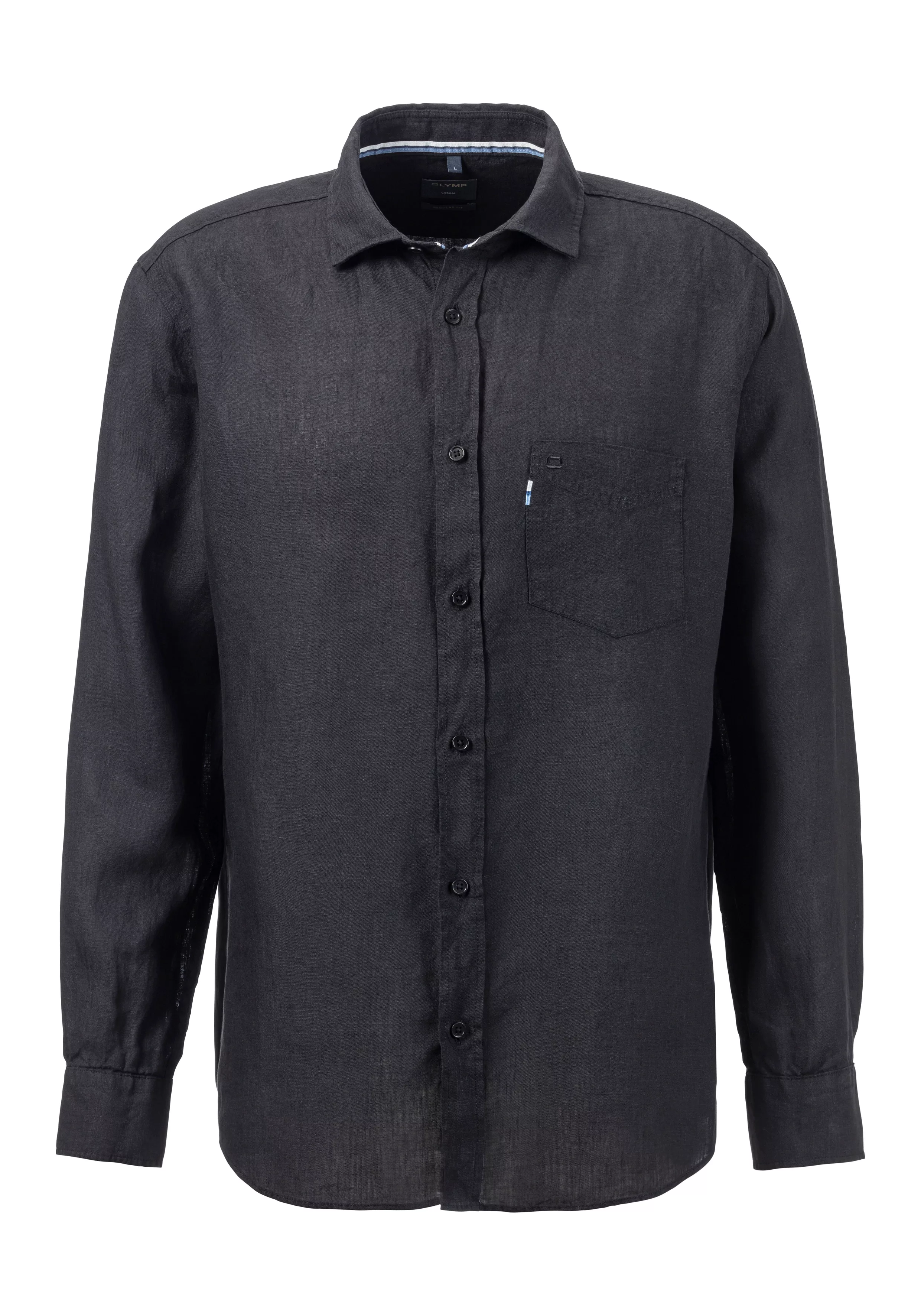 OLYMP Leinenhemd "Casual", ideal für den Sommer günstig online kaufen