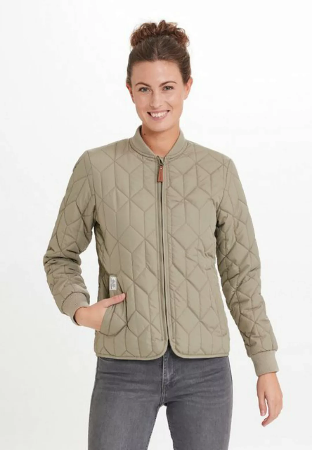 WEATHER REPORT Outdoorjacke "Piper", mit elastischen Bündchen günstig online kaufen