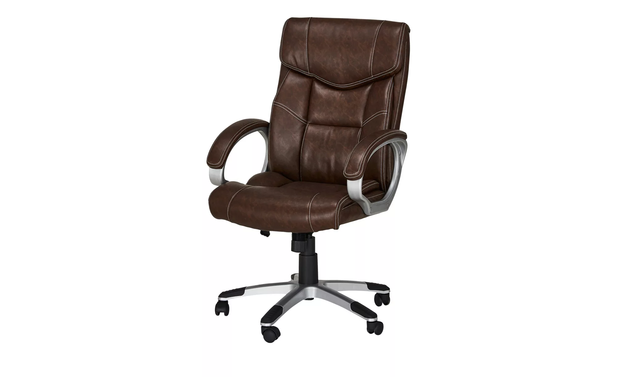 Chefsessel  Zorge ¦ braun ¦ Maße (cm): B: 71 H: 108,5 T: 72.0 Stühle > Büro günstig online kaufen