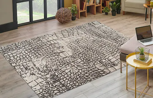 Kayoom Teppich »Davio 300«, rechteckig, 13 mm Höhe günstig online kaufen