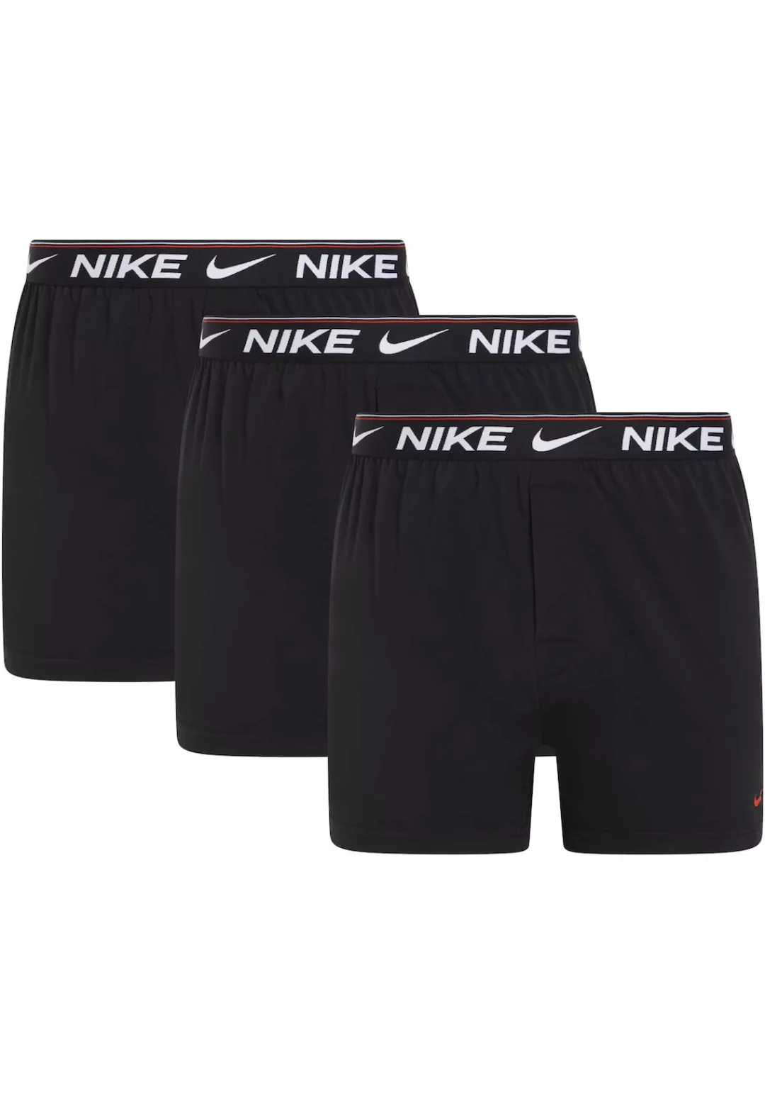 NIKE Underwear Boxershorts "BOXER 3PK", (Packung, 3 St., 3er), mit Logo auf günstig online kaufen