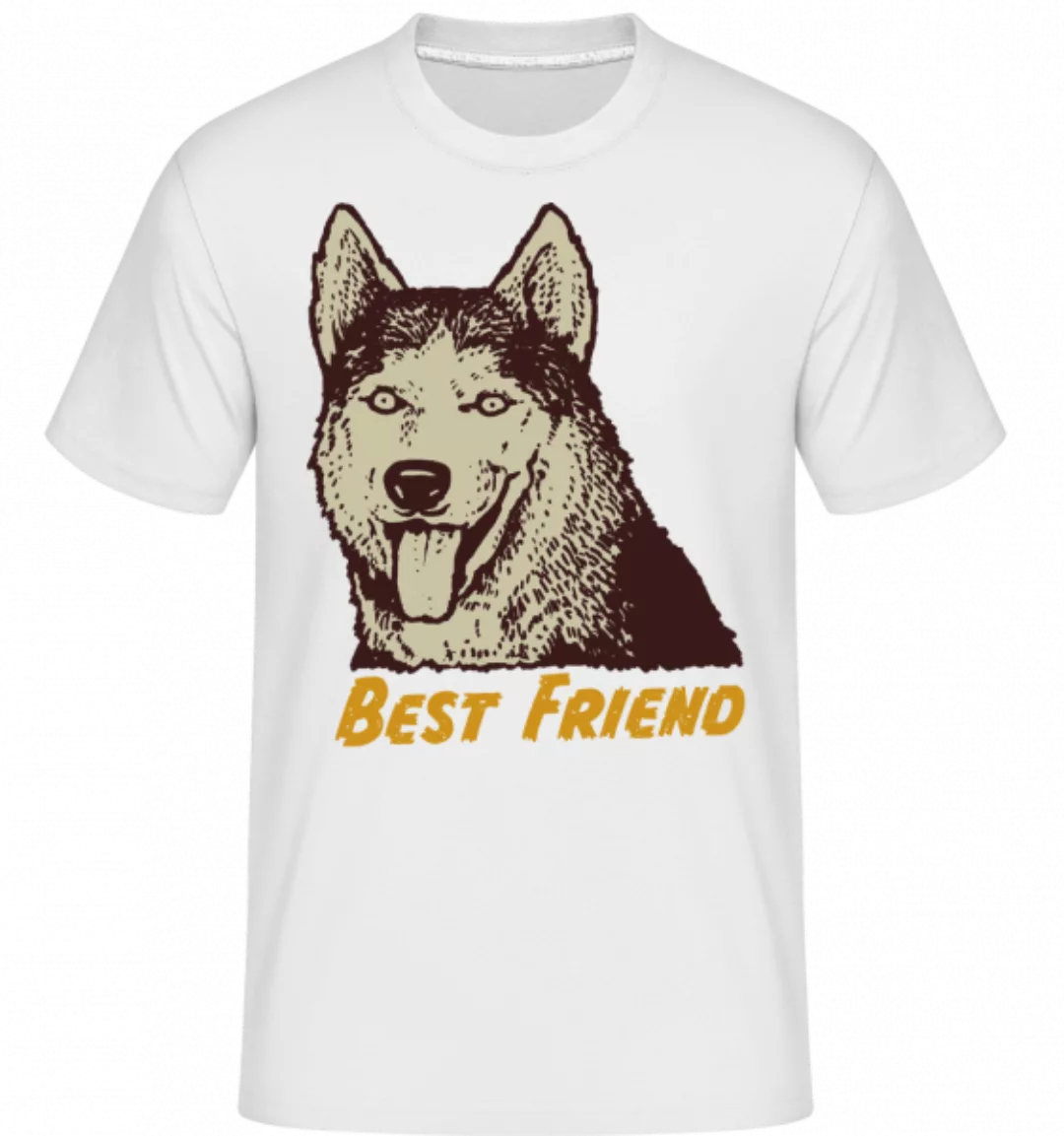 Dog Best Friend · Shirtinator Männer T-Shirt günstig online kaufen