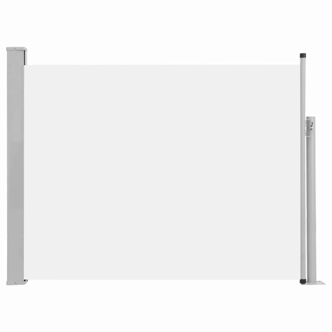 Ausziehbare Seitenmarkise 140×500 Cm Creme günstig online kaufen