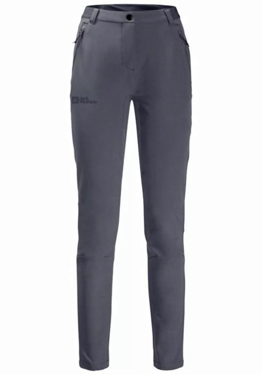 Jack Wolfskin Softshellhose GEIGELSTEIN SLIM PANTS W günstig online kaufen