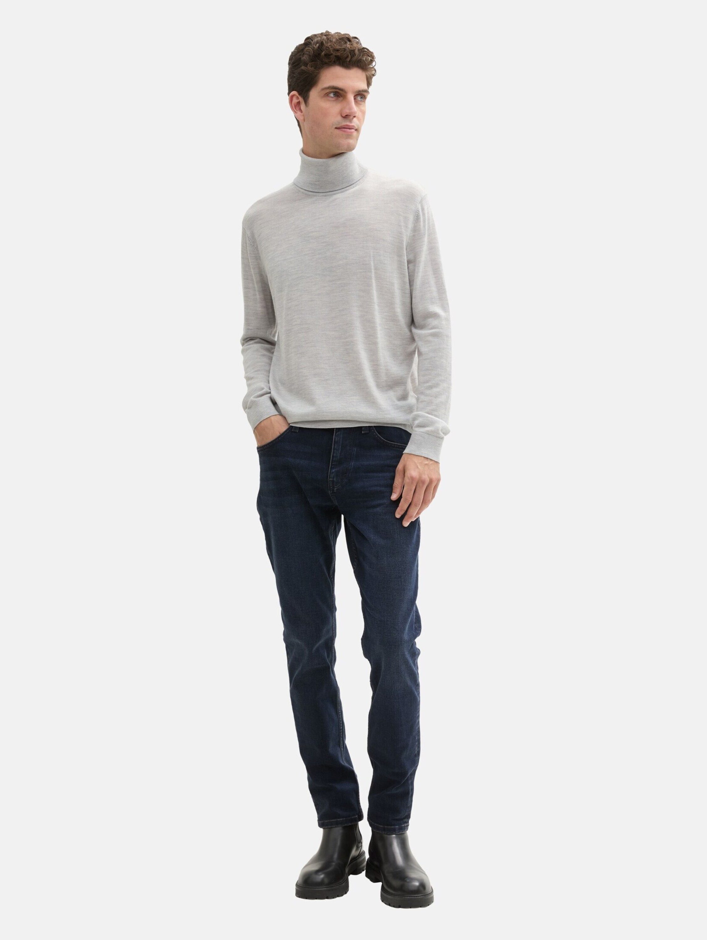 TOM TAILOR 5-Pocket-Jeans "Josh", in Used-Waschung günstig online kaufen