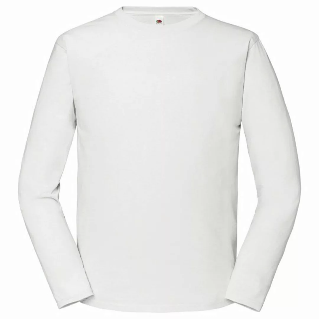 Fruit of the Loom Rundhalsshirt Iconic 195 Ringspun Premium Long Sleeve T günstig online kaufen