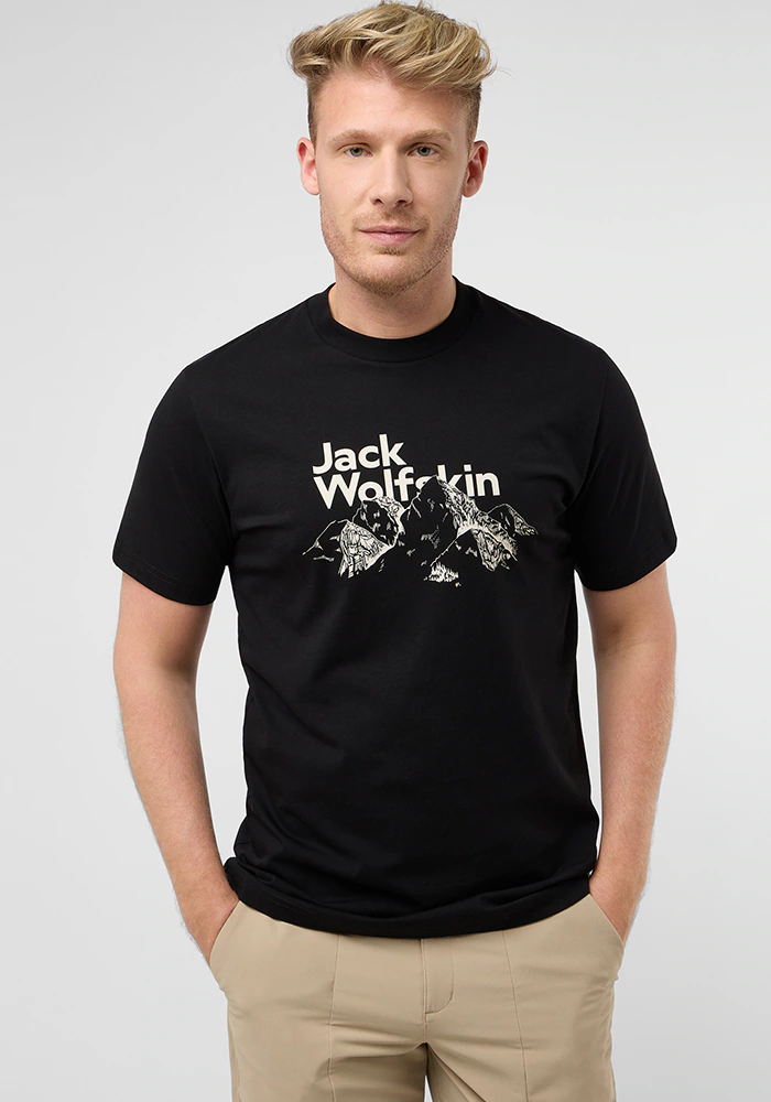 Jack Wolfskin T-Shirt "BERGBLICK T M" günstig online kaufen