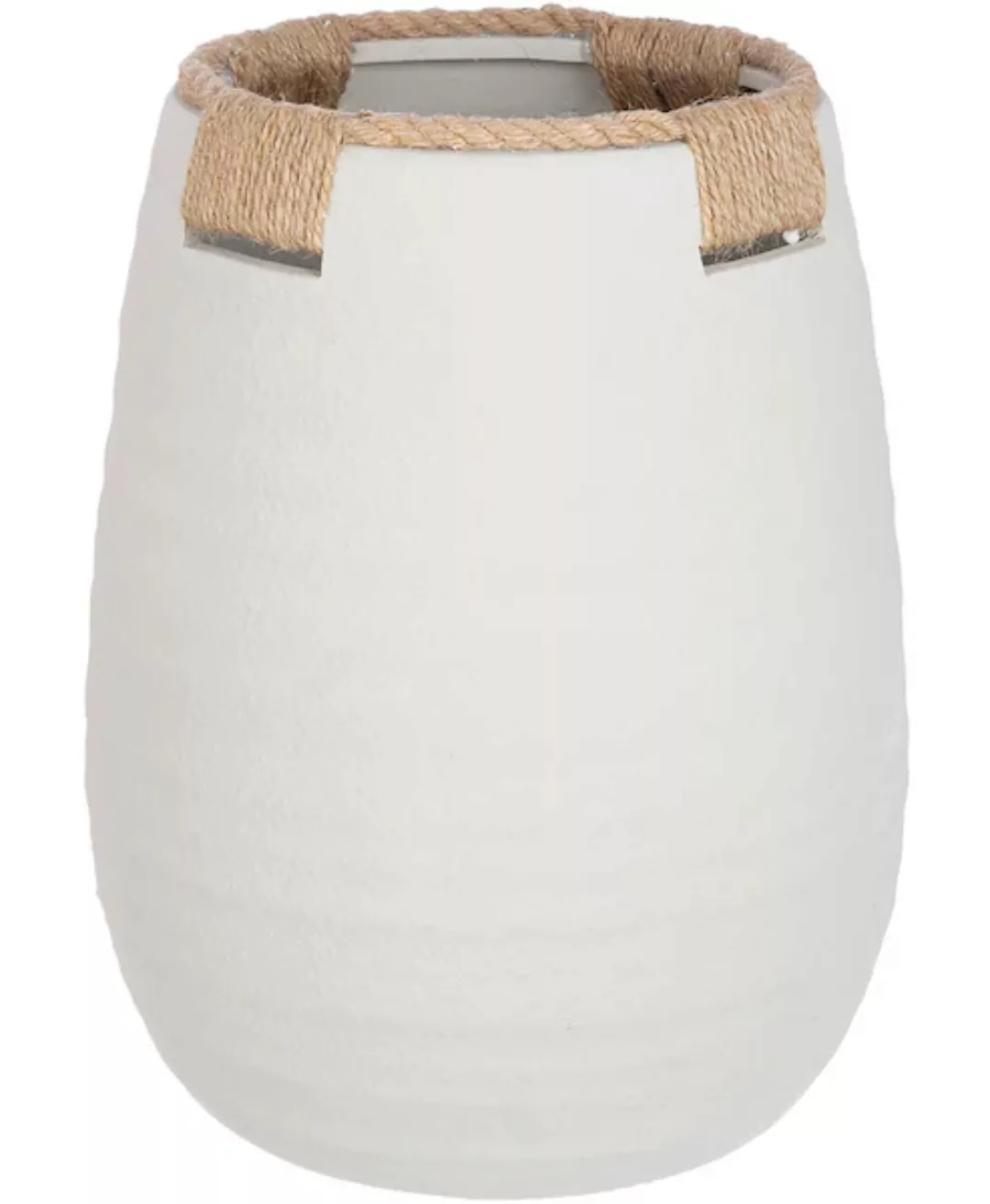 GILDE Dekovase »Vase Cabo, aus Keramik, Höhe ca. 28,5 cm«, (1 St.) günstig online kaufen