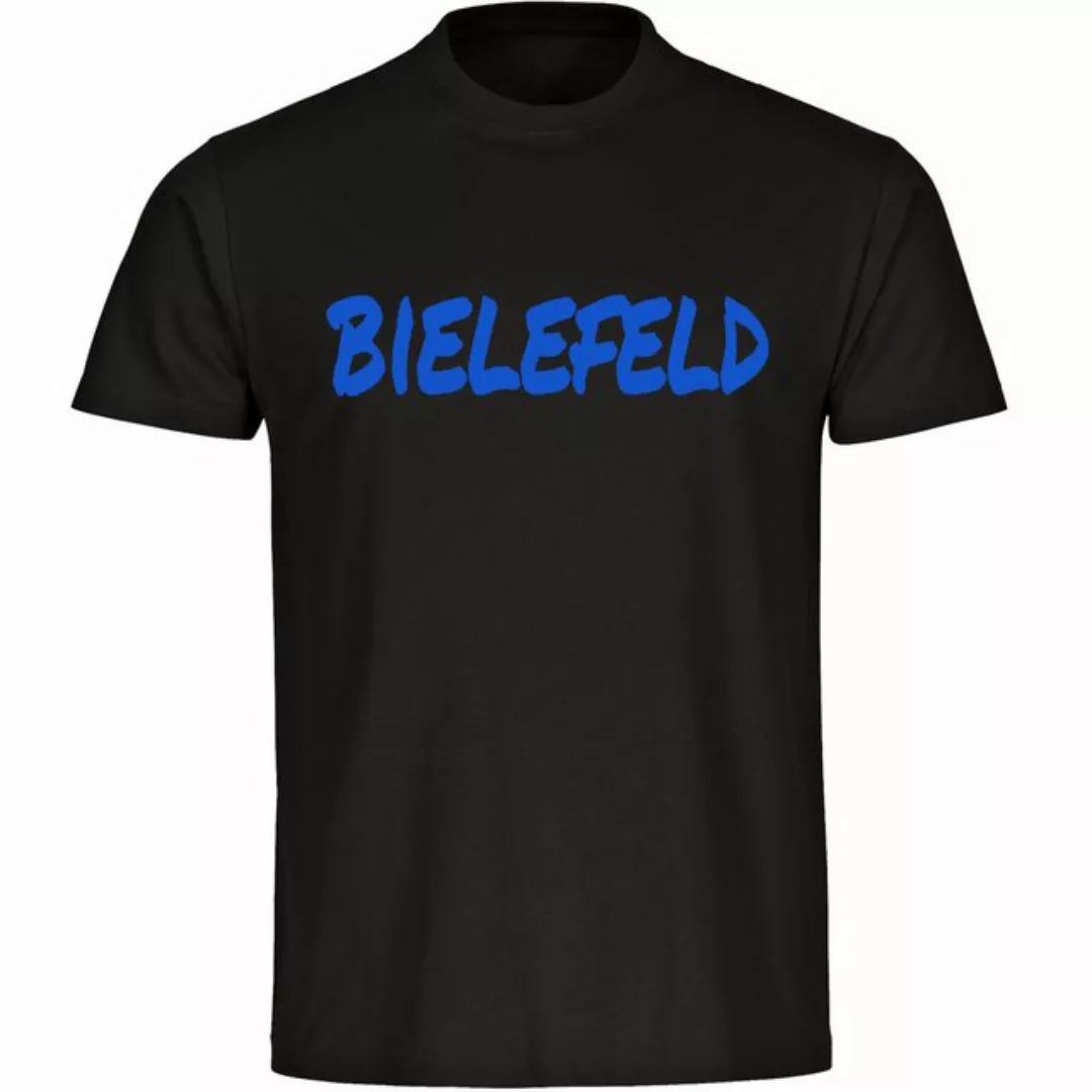 multifanshop T-Shirt Herren Bielefeld - Textmarker - Männer günstig online kaufen