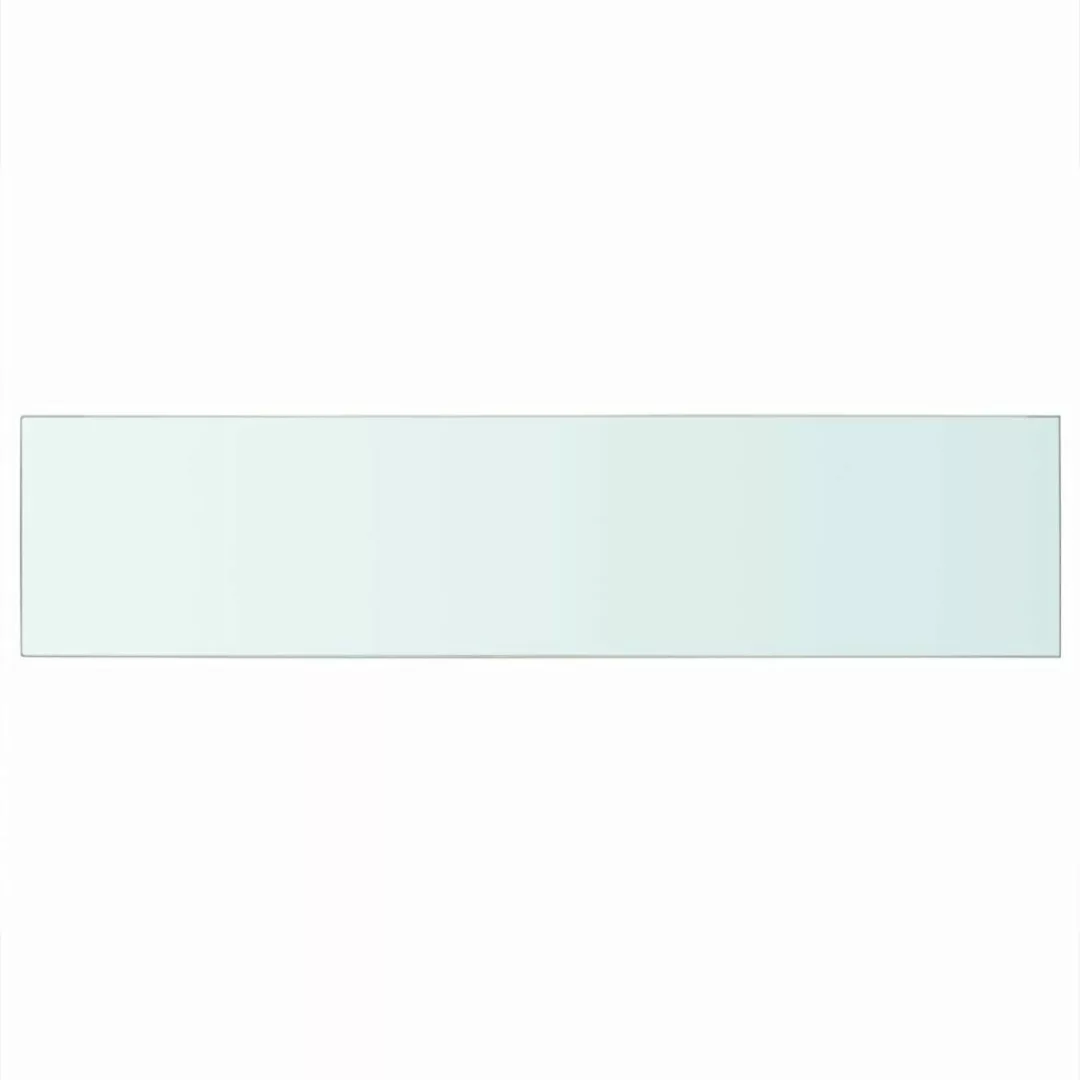 Regalboden Glas Transparent 110 Cm X 25 Cm günstig online kaufen