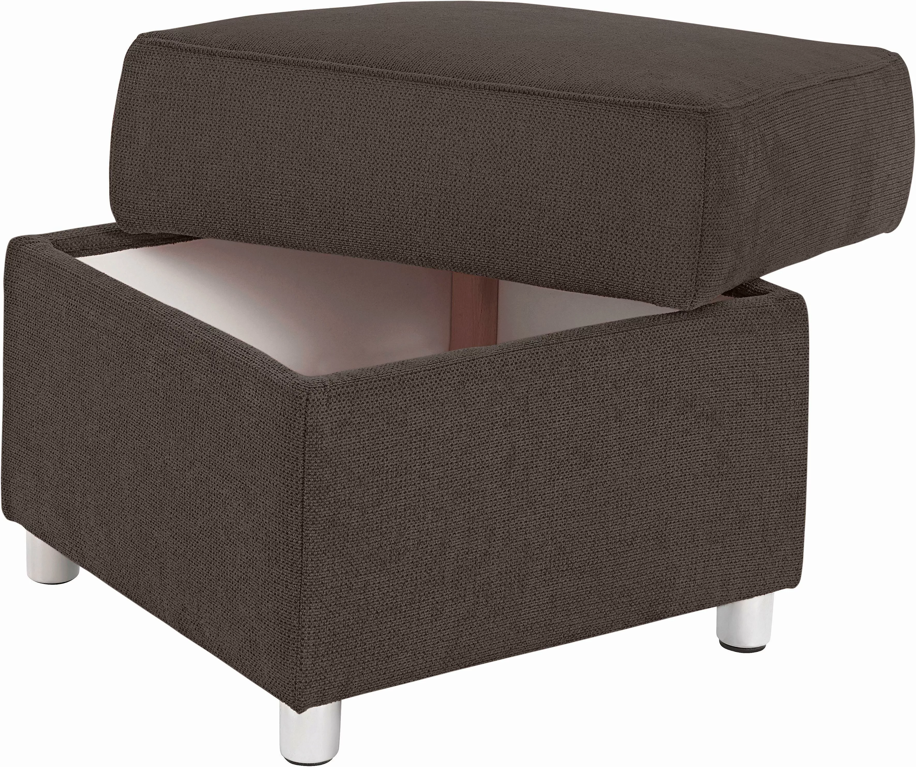 sit&more Hocker »Sonoma«, mit Stauraumfach günstig online kaufen