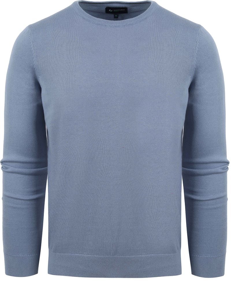 Suitable Respect Pullover Oinir Blau - Größe XL günstig online kaufen