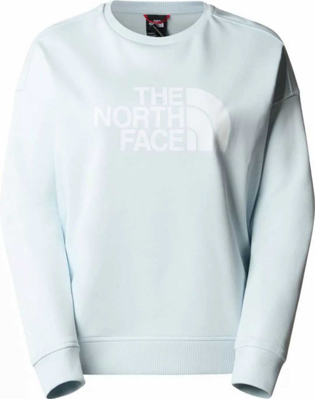 The North Face Sweatshirt W DREW PEAK CREW - EU Barely Blue günstig online kaufen