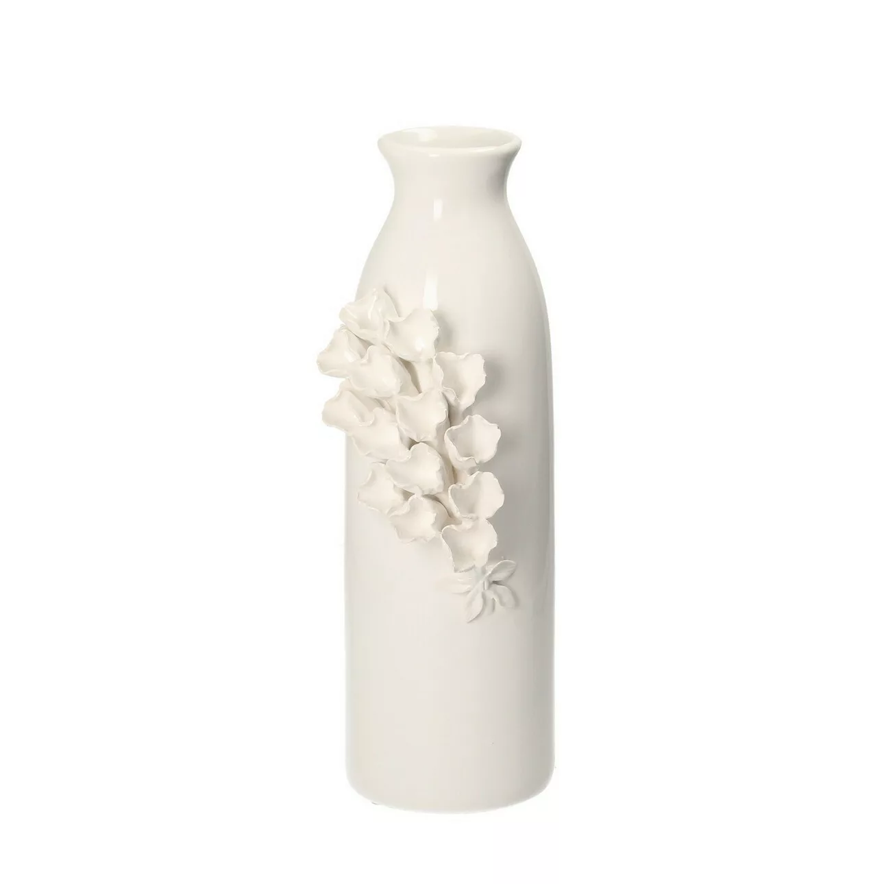 Vase White Bells 36 cm, 12 x 12 x 36 cm günstig online kaufen