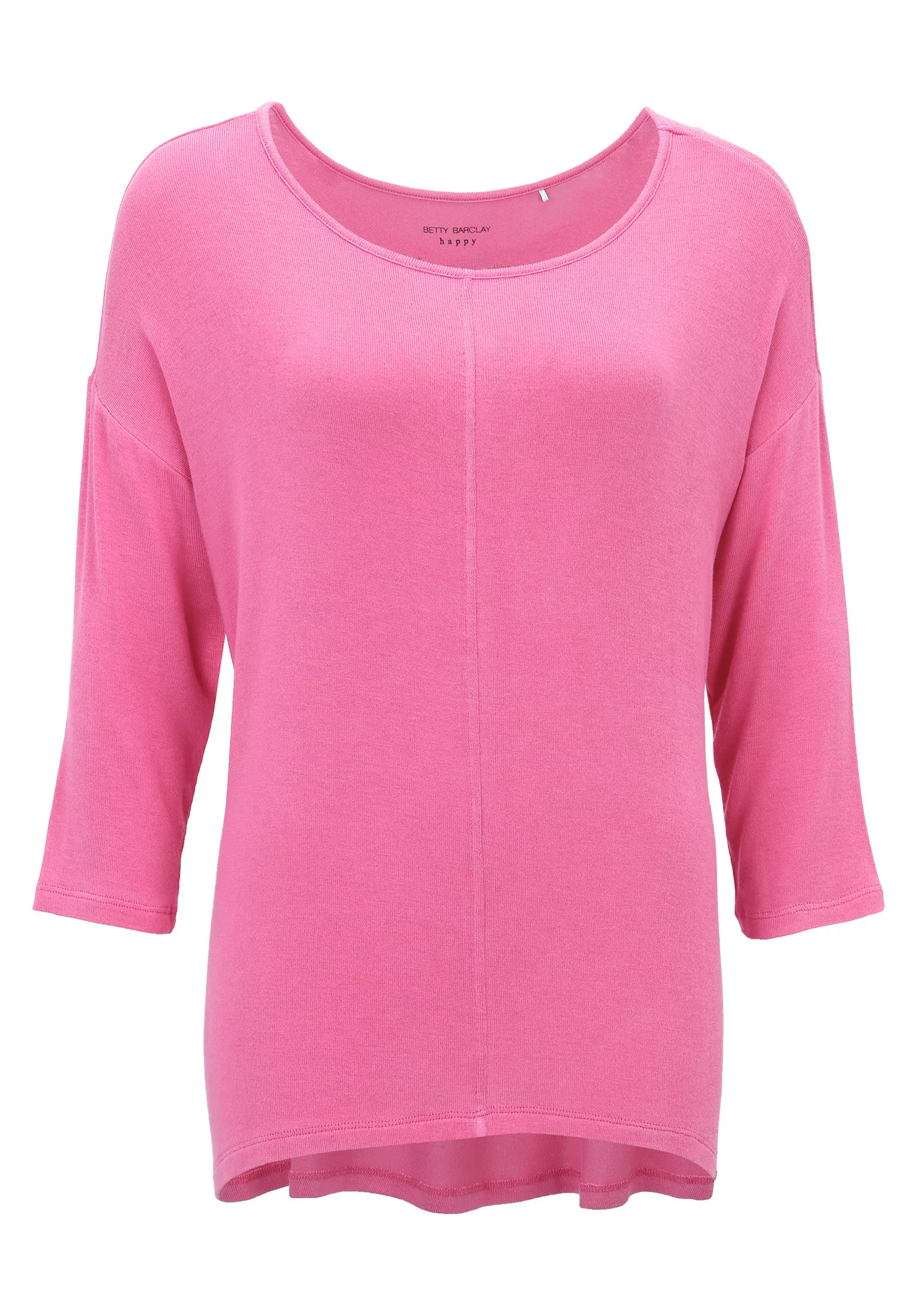 Betty Barclay 3/4-Arm-Shirt "Betty Barclay Feinstrickpullover mit überschni günstig online kaufen