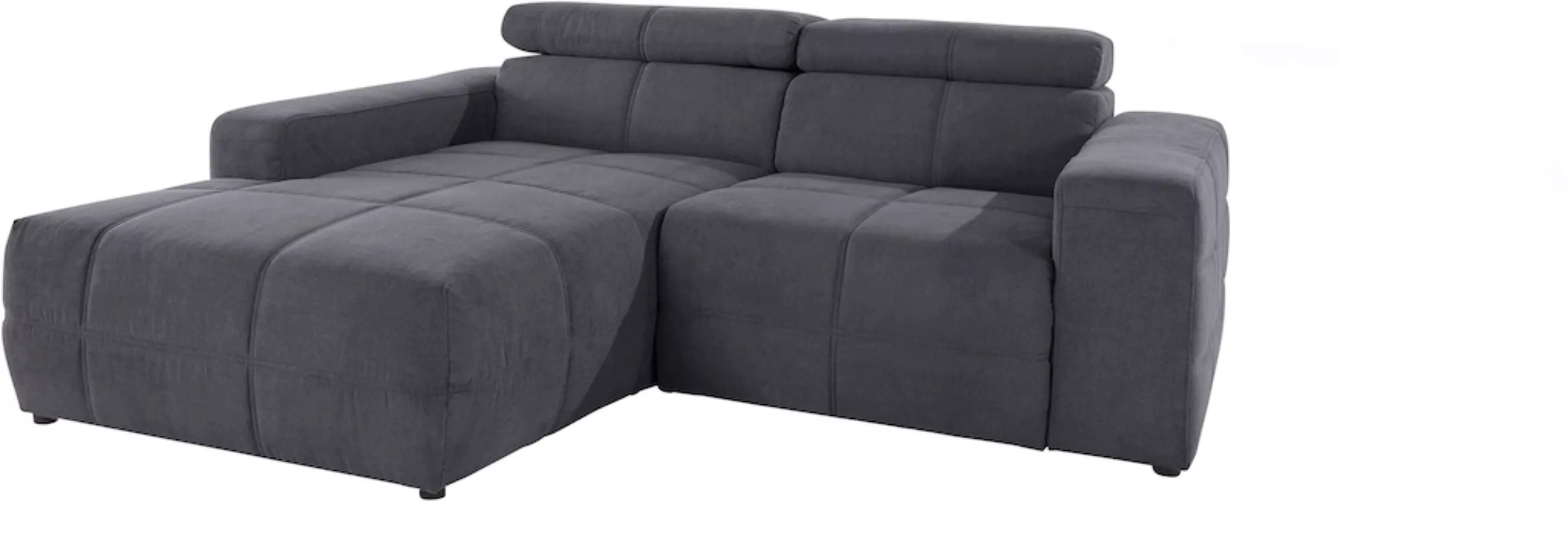 DOMO collection Ecksofa "Brandon kleine Ausführung B/T/H: 214/100/80 cm" günstig online kaufen