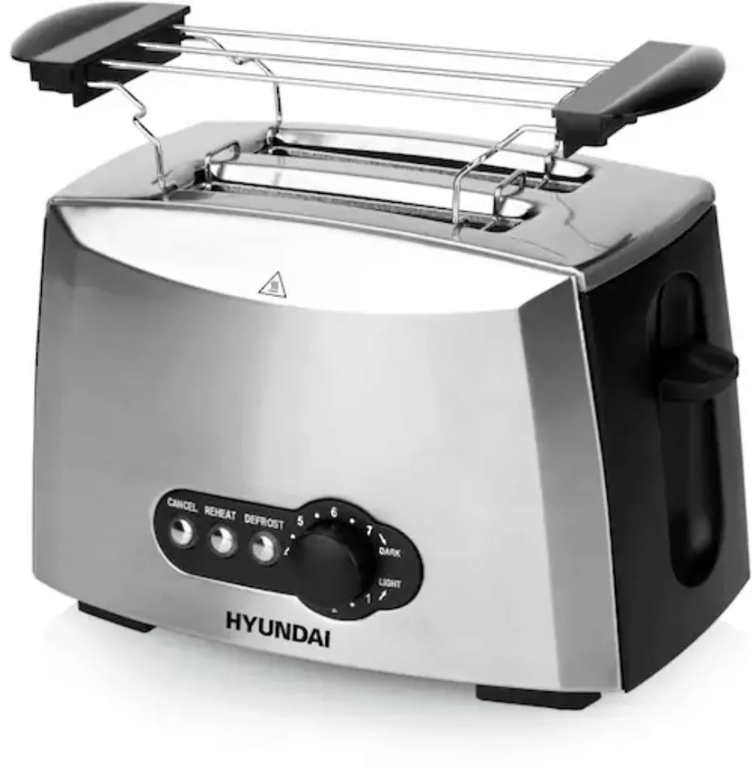 Hyundai Toaster »TO307SS«, 2 Schlitze, für 2 Scheiben, 900 W günstig online kaufen