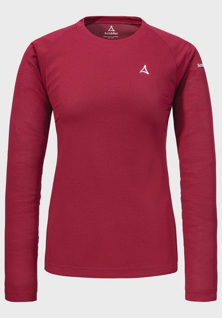 Schöffel Sweatshirt "Mountain Longsleeve Style Blaueis WMS" günstig online kaufen