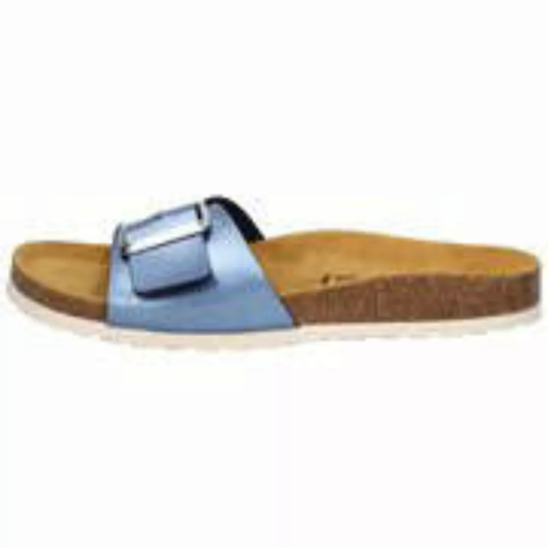 Bio Life Pantolette Damen blau günstig online kaufen