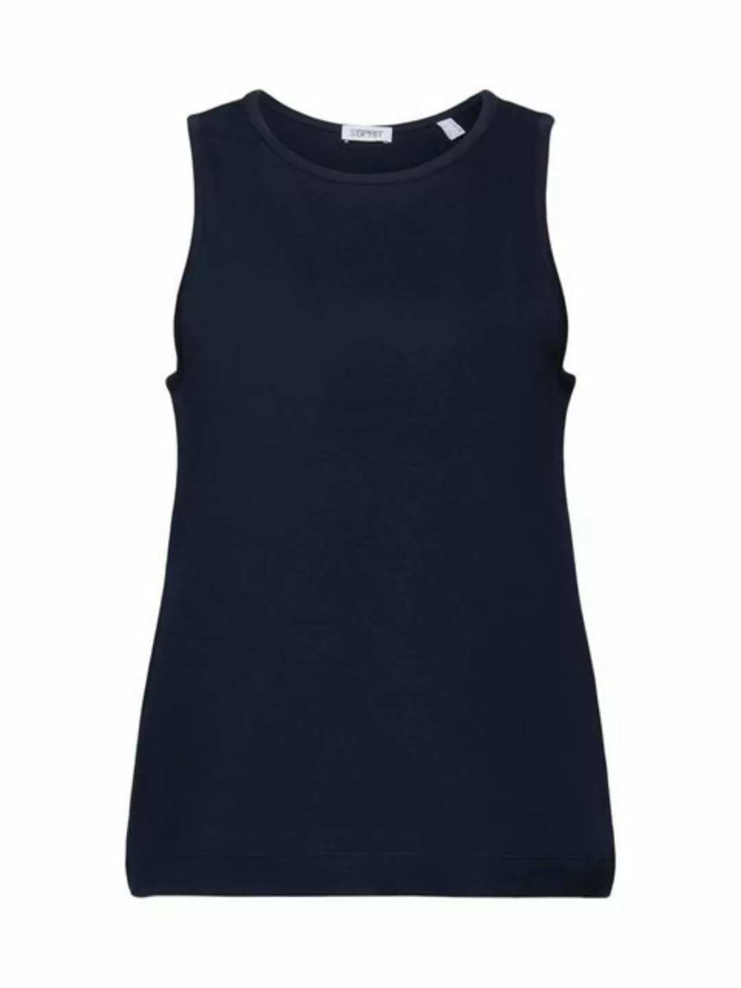 Esprit T-Shirt Tanktop aus Baumwolle (1-tlg) günstig online kaufen