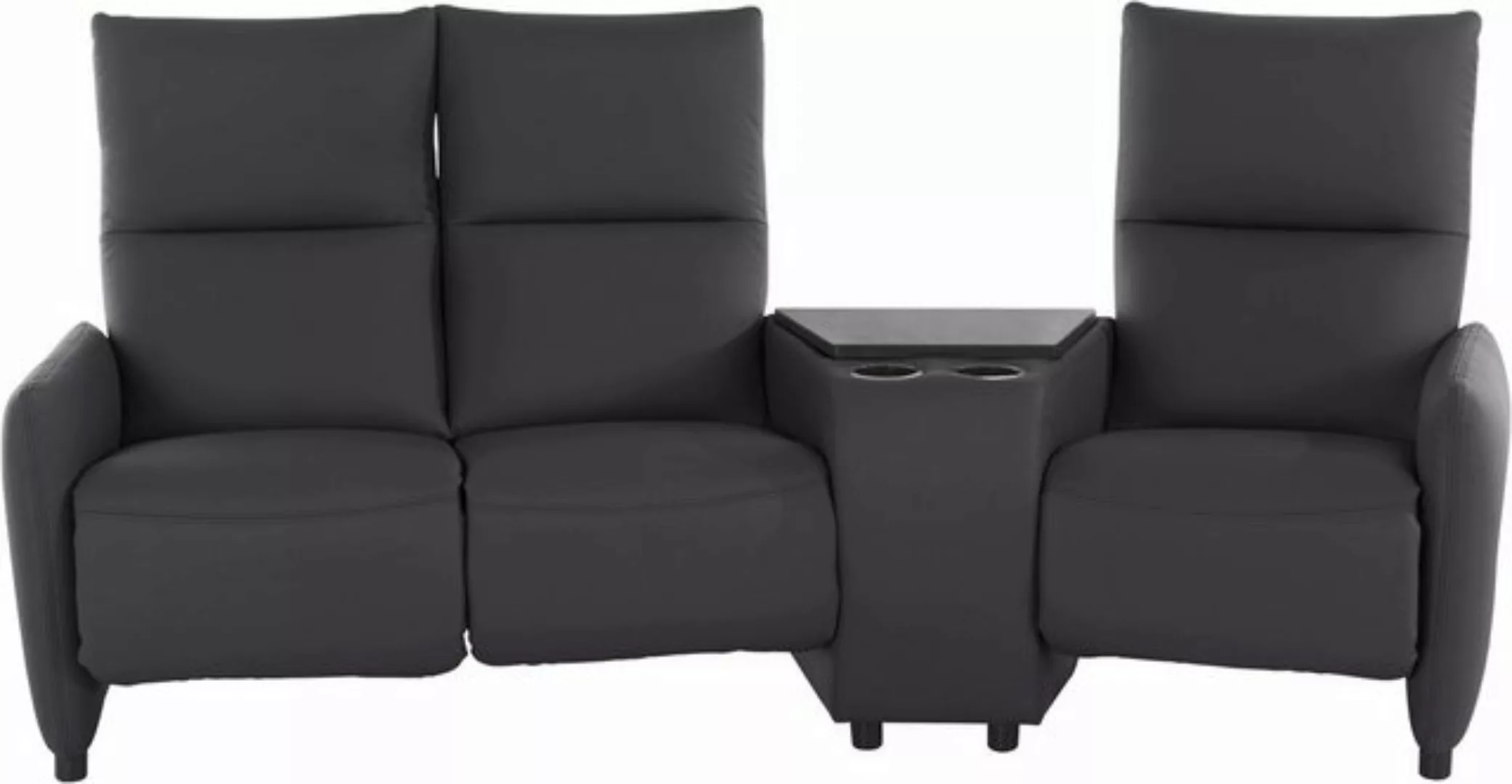 exxpo - sofa fashion 3-Sitzer Fado, Kinosofa mit Ablage und Staufach, super günstig online kaufen