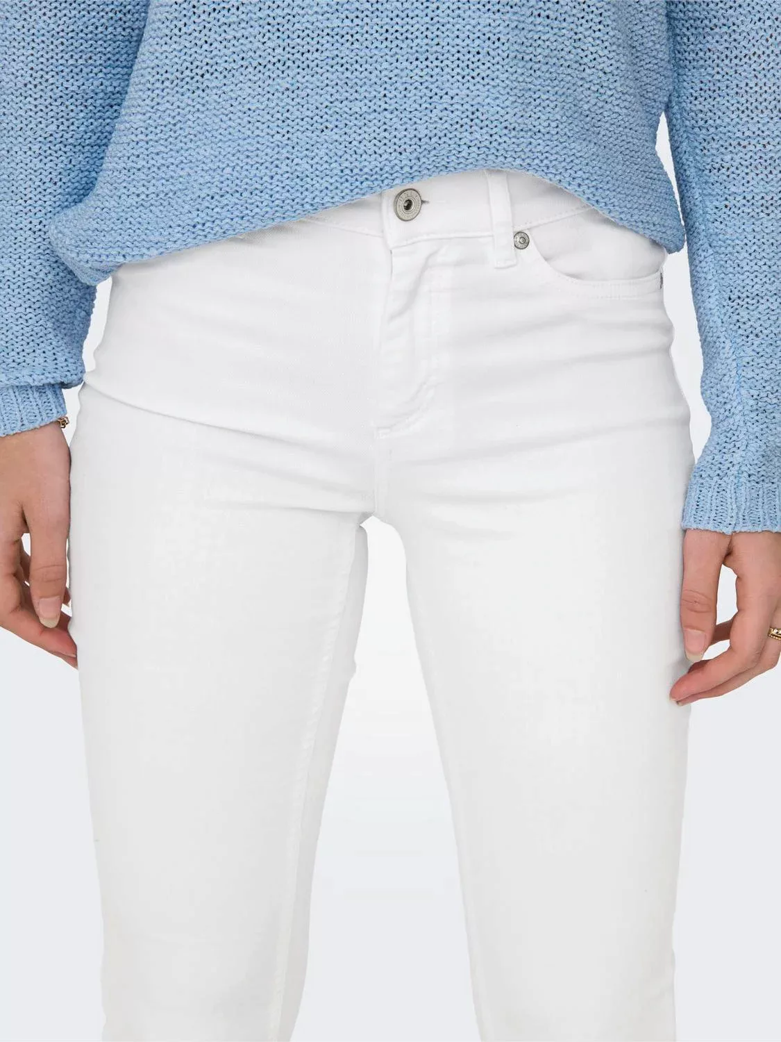 ONLY Bootcut-Jeans "ONLBLUSH MID FLARED DNM REA0730 NOOS" günstig online kaufen