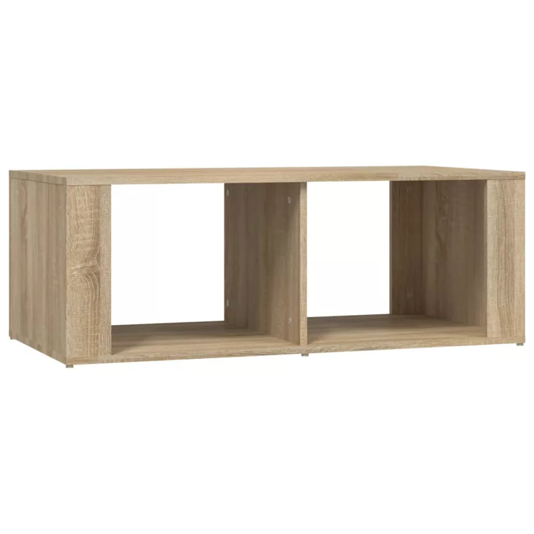 Vidaxl Couchtisch Sonoma-eiche 100x50x36 Cm Holzwerkstoff günstig online kaufen
