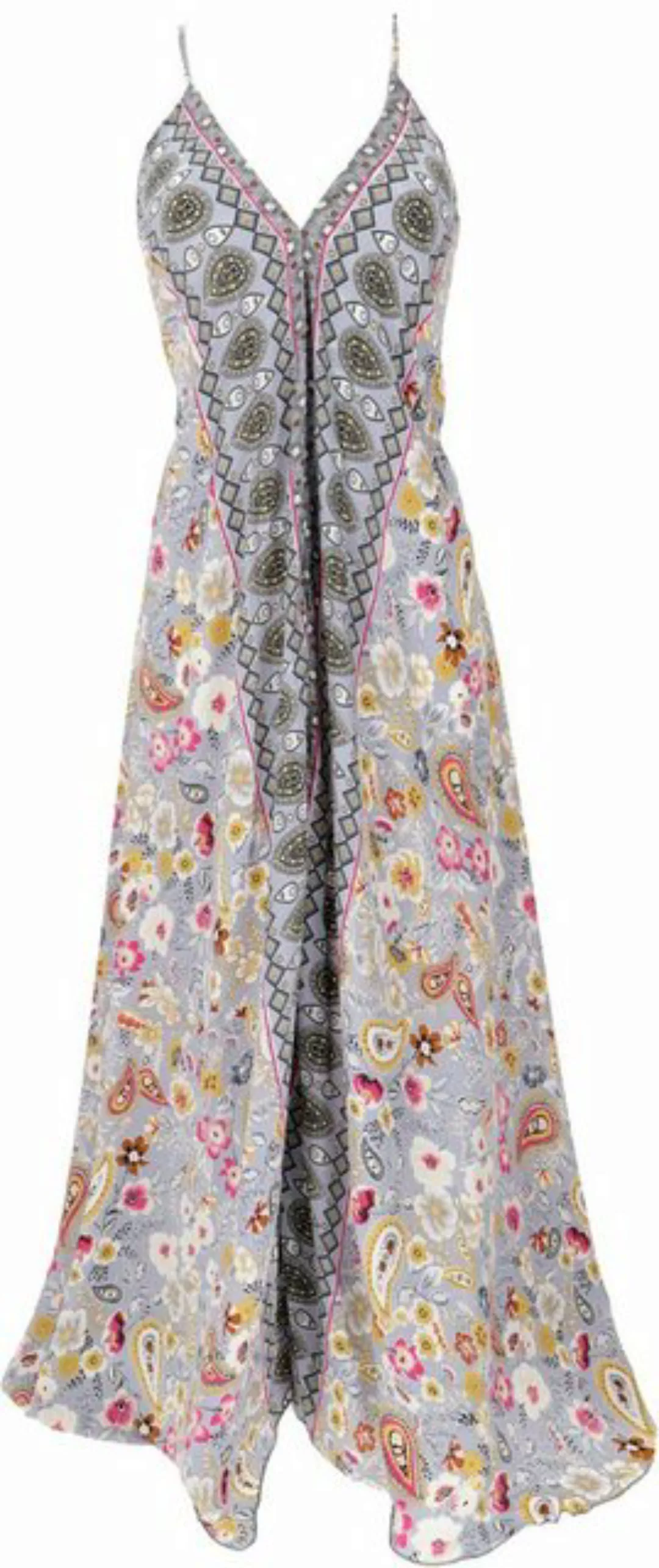 Guru-Shop Midikleid Boho Sommerkleid, Magic Dress, seidiges.. alternative B günstig online kaufen