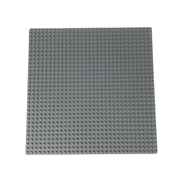LEGO® Spielbausteine LEGO® 32x32 Noppen Grundplatten Hellgrau - 4 Stueck - günstig online kaufen