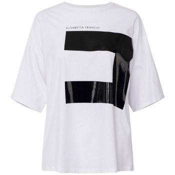 Elisabetta Franchi  T-Shirts & Poloshirts MA02651E2 günstig online kaufen