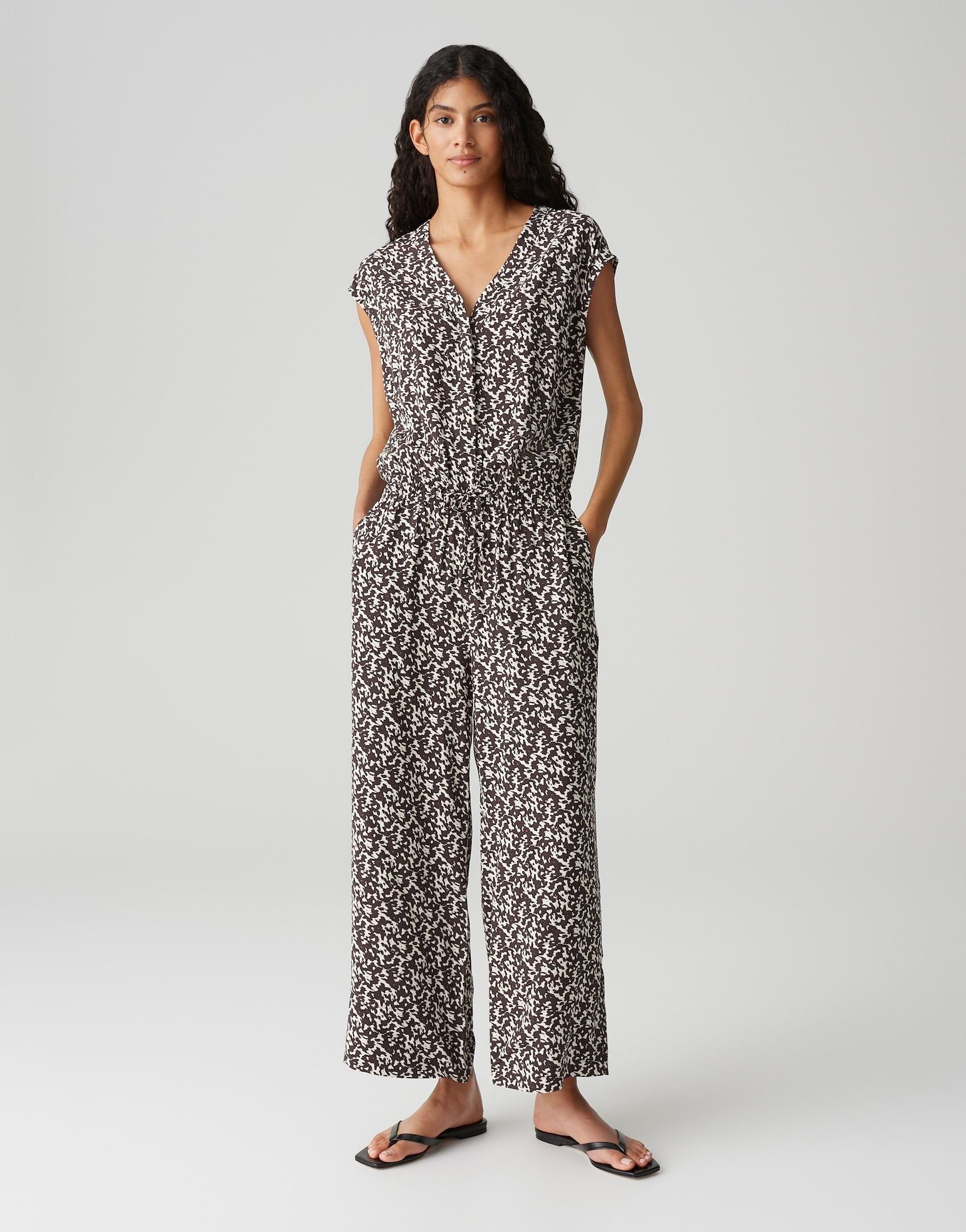 OPUS Jumpsuit MONELI SHADOW Wide mit günstig online kaufen