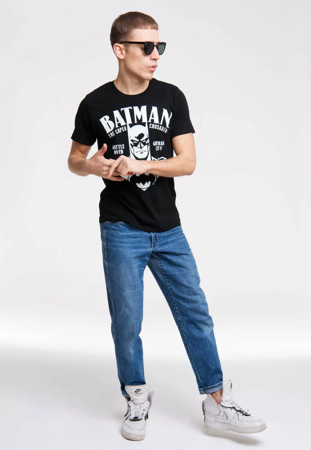 LOGOSHIRT T-Shirt "BATMAN - PORTRAIT" günstig online kaufen