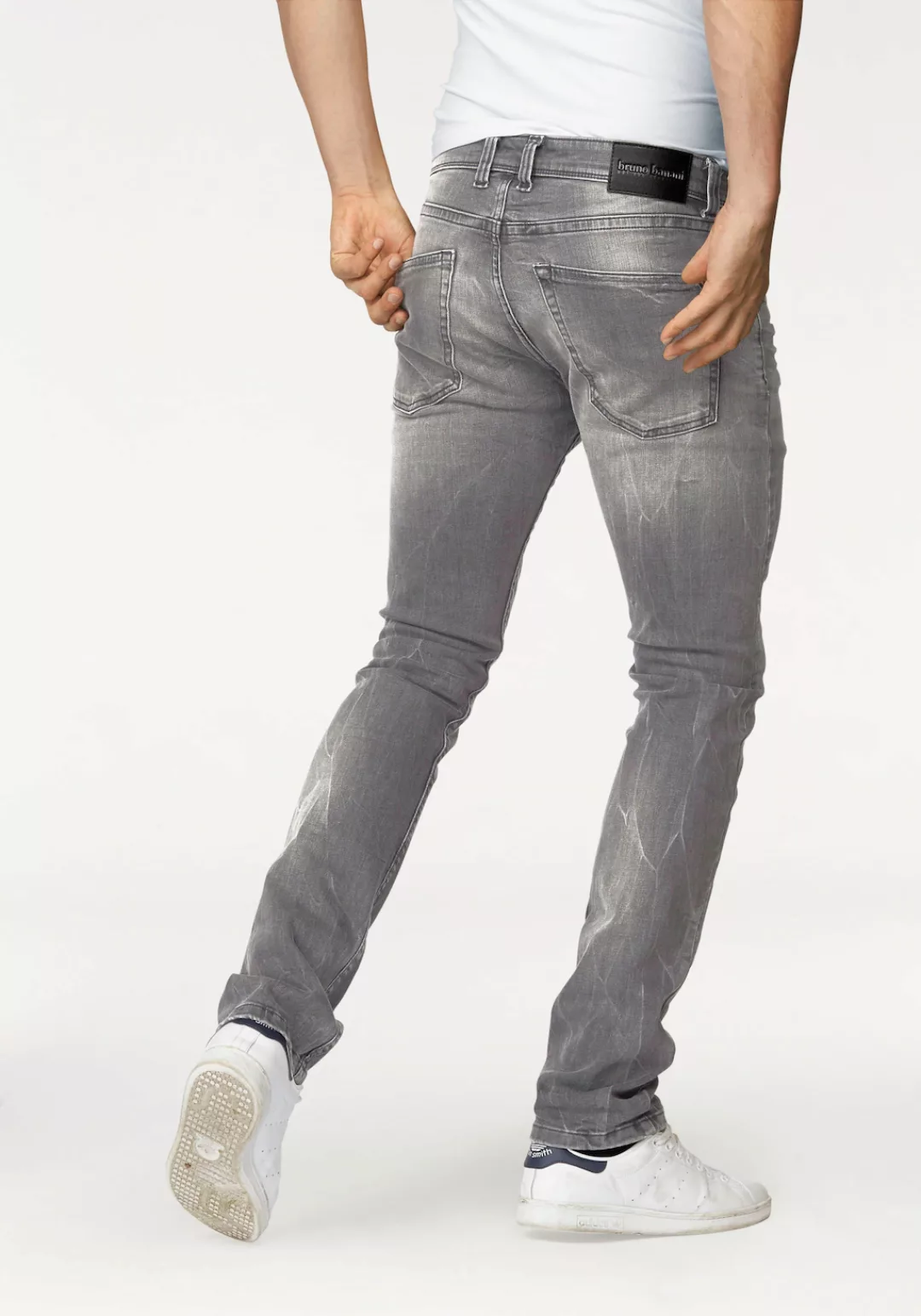 Bruno Banani Slim-fit-Jeans "Jimmy (Stretch)", schmale Beinform, niedrige L günstig online kaufen