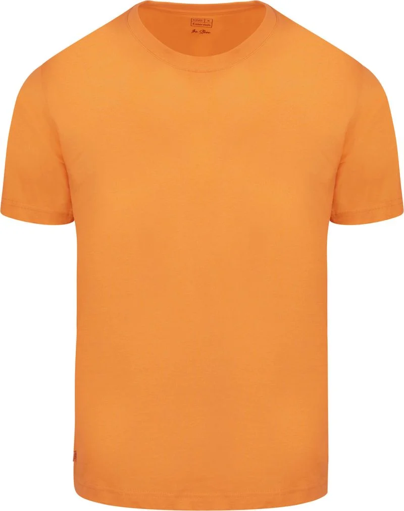 King Essentials The Steve T-Shirt Orange - Größe M günstig online kaufen