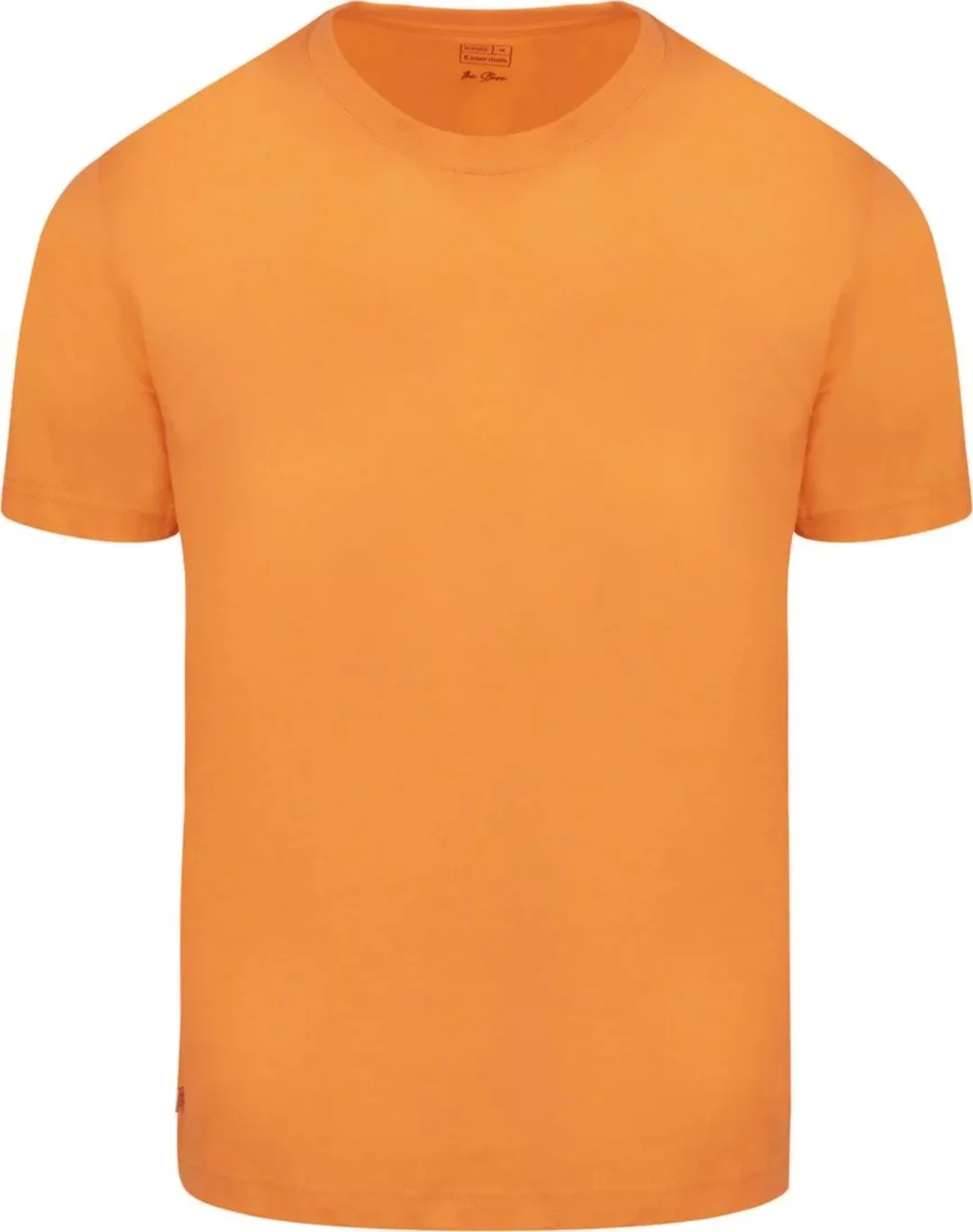 King Essentials The Steve T-Shirt Orange - Größe S günstig online kaufen