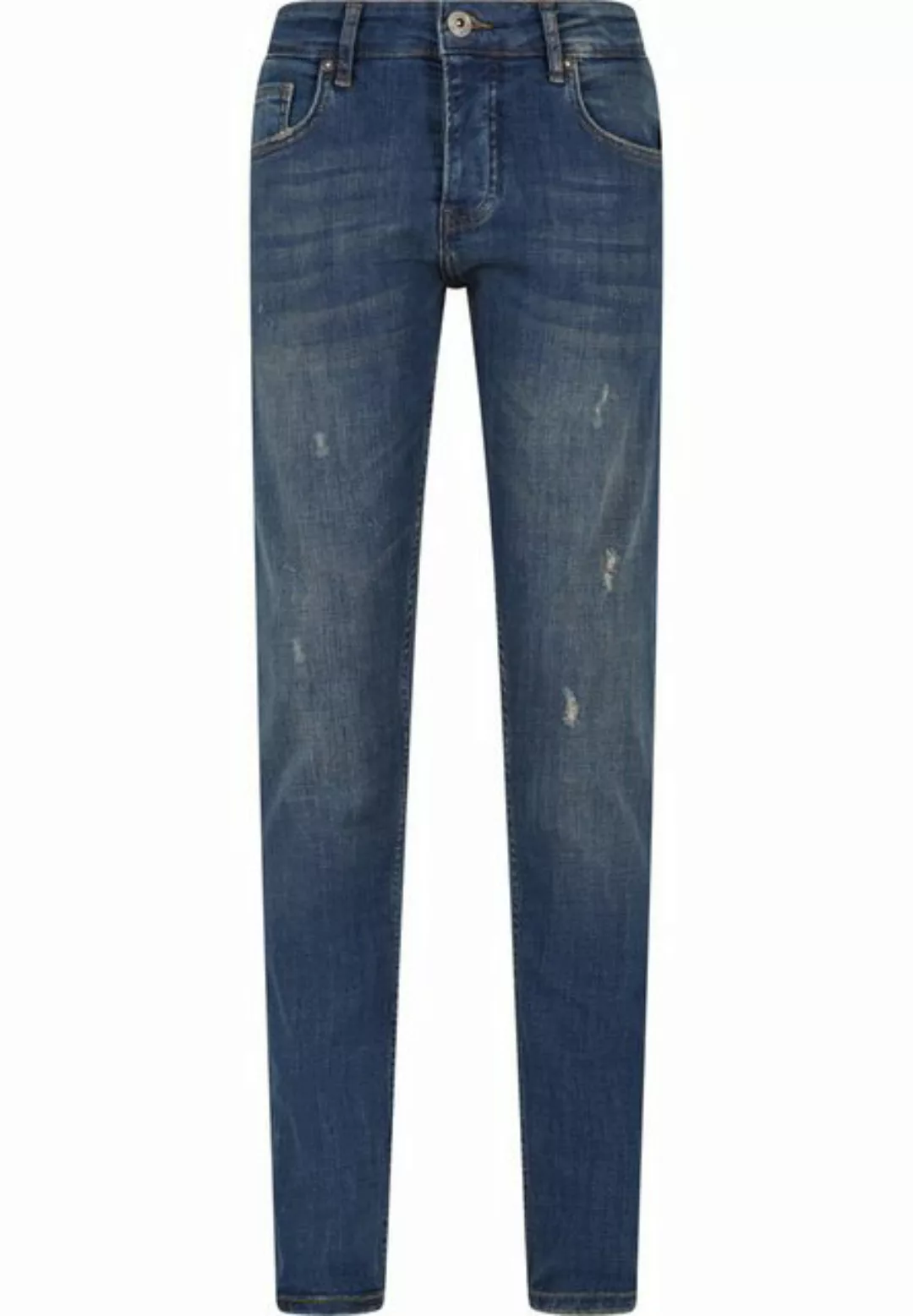 2Y Studios Bequeme Jeans 2Y Studios Herren 2Y Distressed Skinny Fit Jeans günstig online kaufen