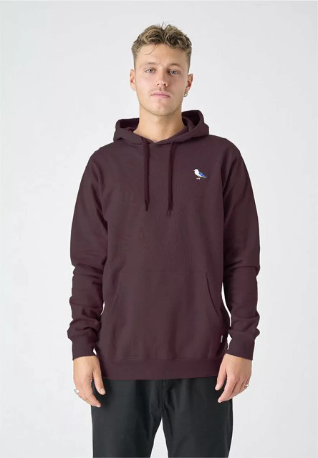 Cleptomanicx Kapuzensweatshirt Hooded Embro Gull 2 (1-tlg) im klassischen D günstig online kaufen