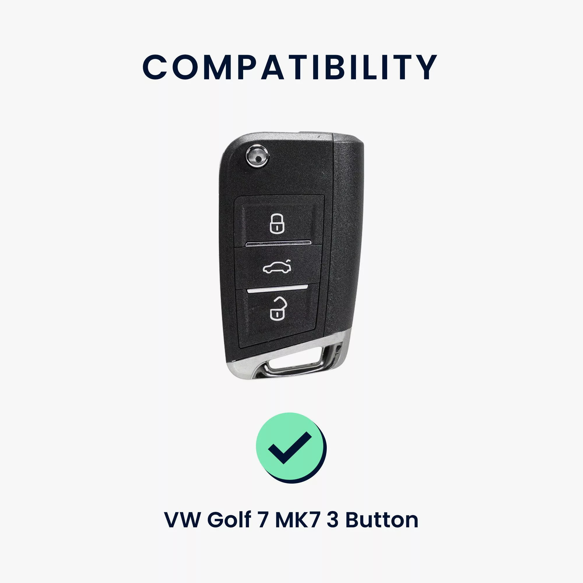kwmobile Schlüsseltasche Hülle für VW Golf günstig online kaufen