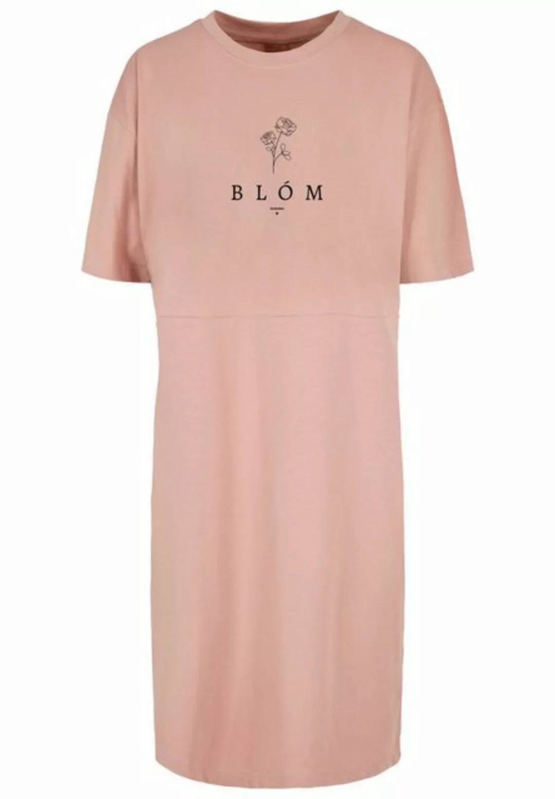 F4NT4STIC Shirtkleid Blóm Rose Print günstig online kaufen