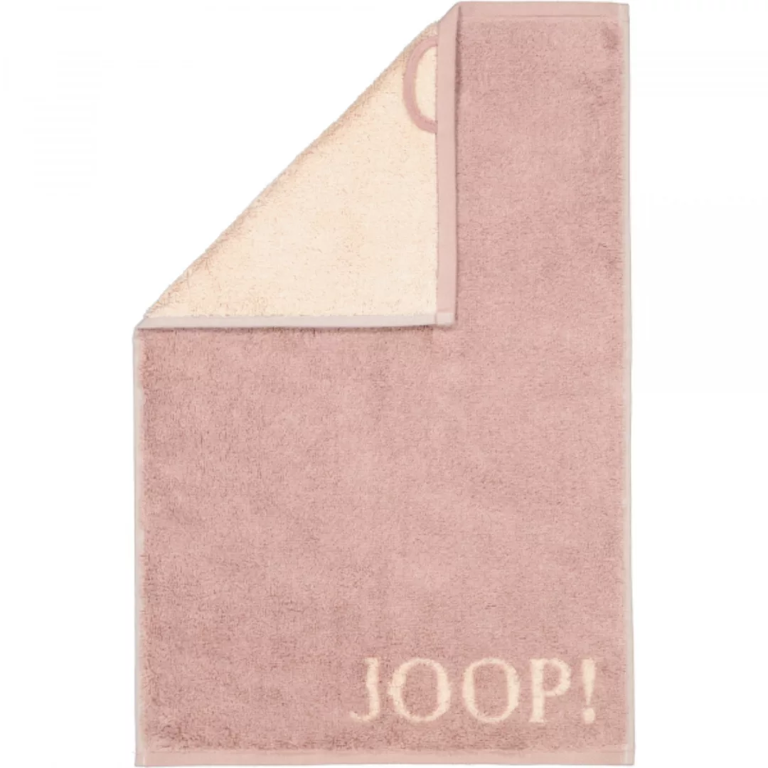 JOOP! Classic - Doubleface 1600 - Farbe: Rose - 83 - Gästetuch 30x50 cm günstig online kaufen