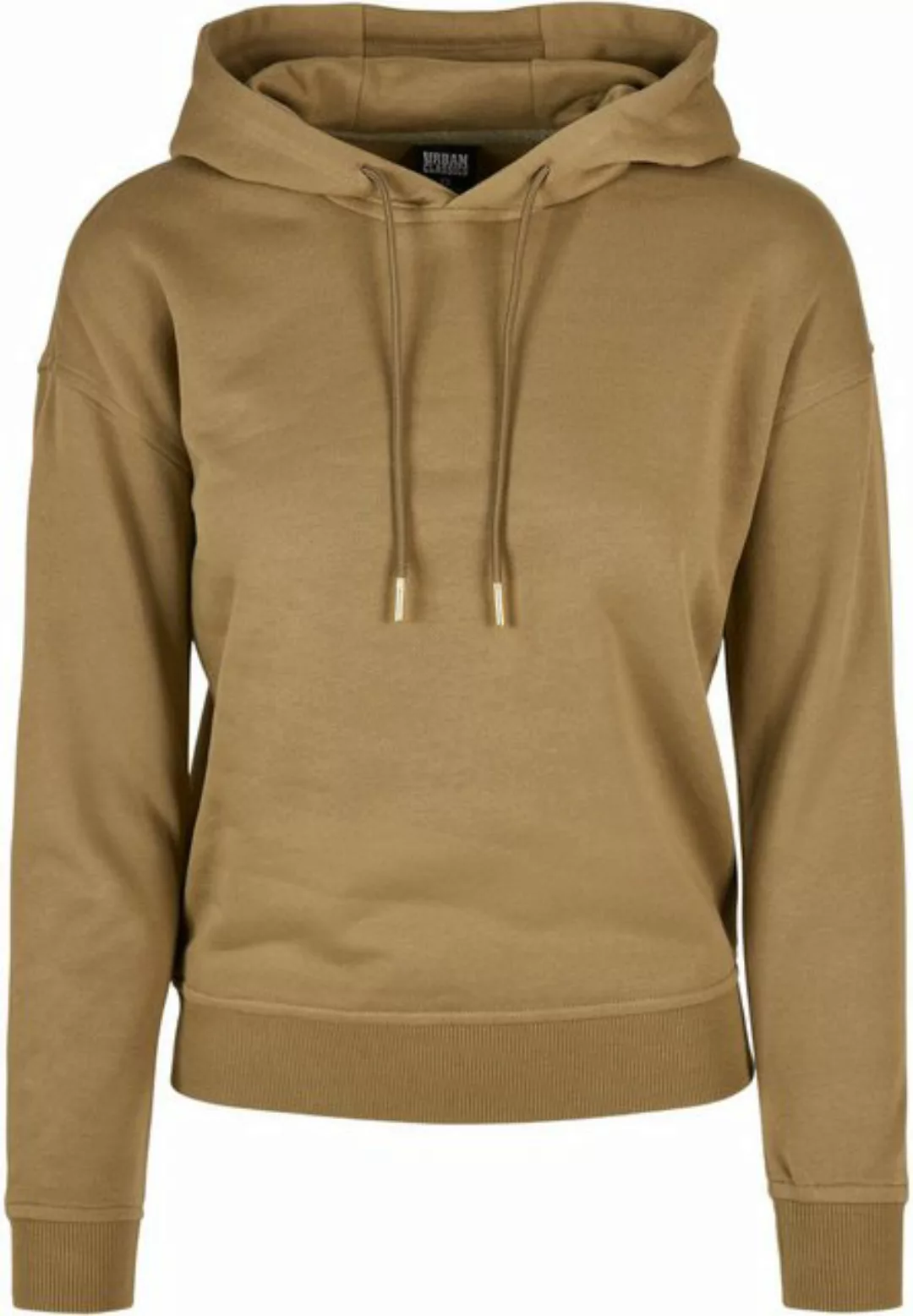 URBAN CLASSICS Kapuzenpullover Urban Classics Damen Ladies Hoody (1-tlg) günstig online kaufen