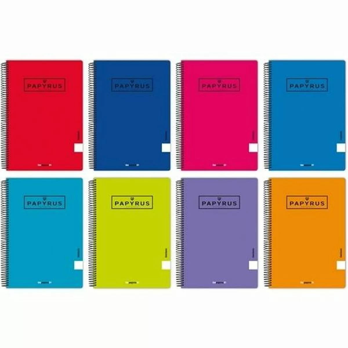 Notizbuch Papyrus 80 Bettlaken 90 G/m² Viertel (10 Stück) günstig online kaufen