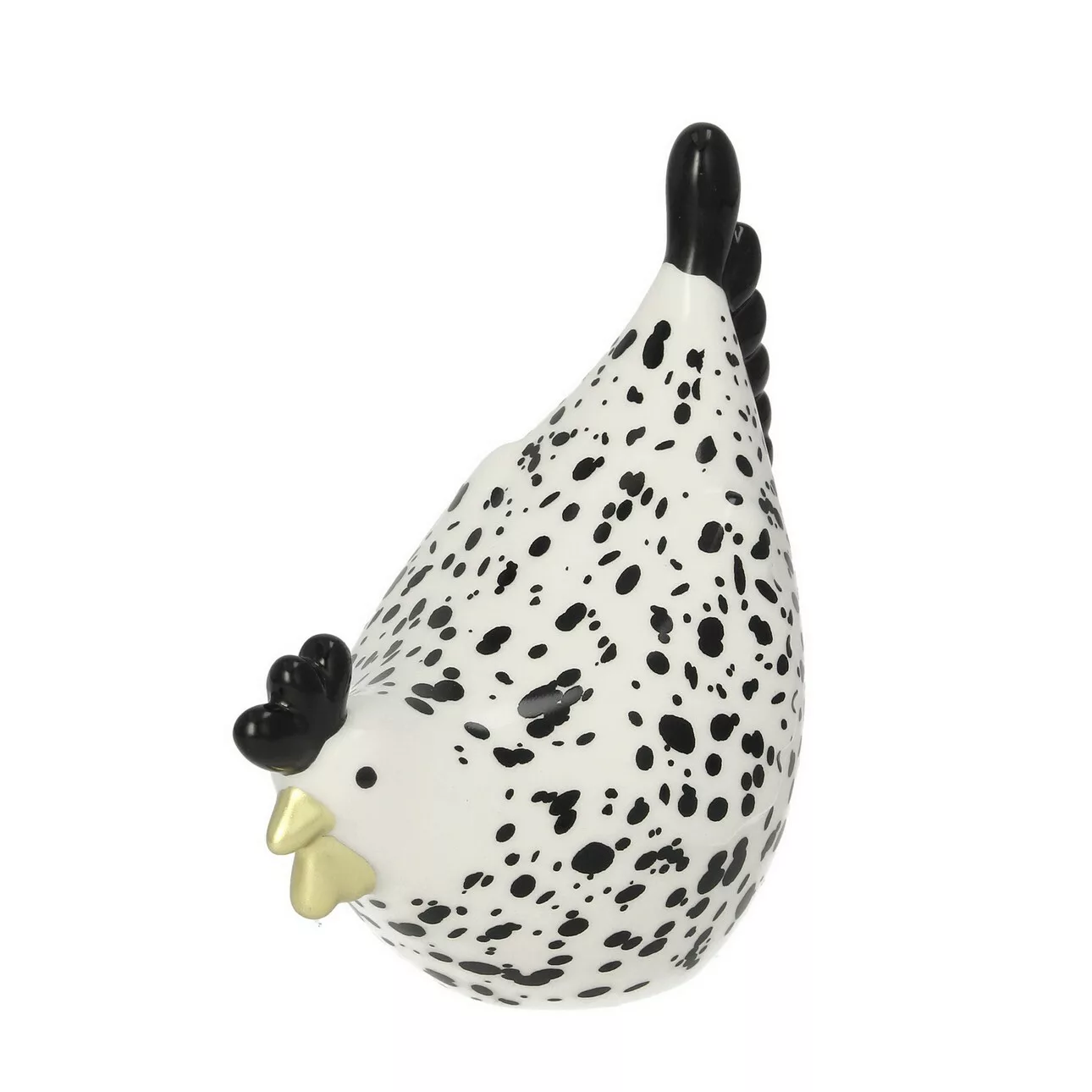 Dekoobjekt Fancy Hen 12x7x12cm, 12 x 7 x 12 cm günstig online kaufen