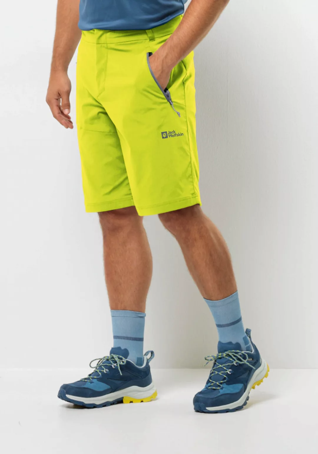 Jack Wolfskin Outdoorhose "GLASTAL SHORTS M" günstig online kaufen